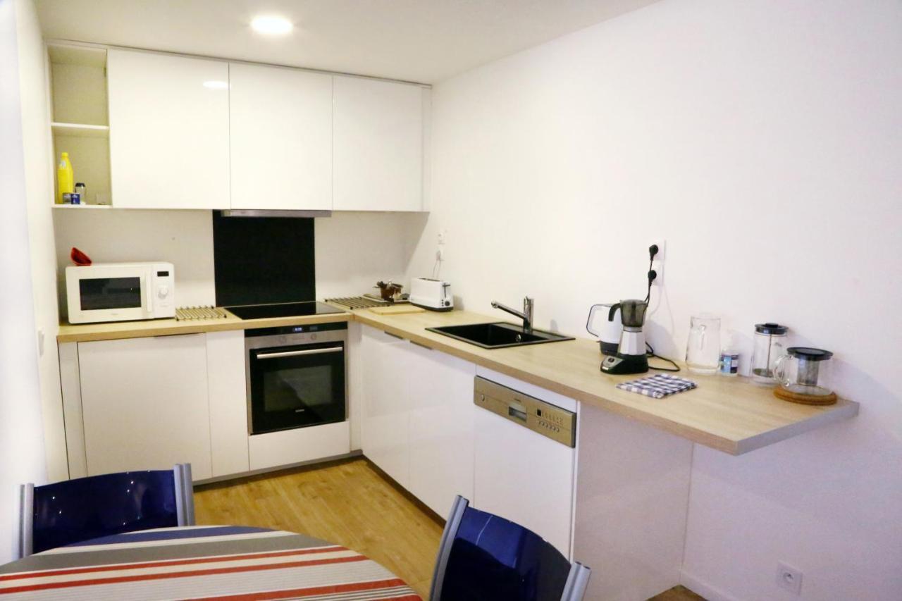 Port Caneta Hendaye Appt 55 M Class 2 Etoiles ภายนอก รูปภาพ
