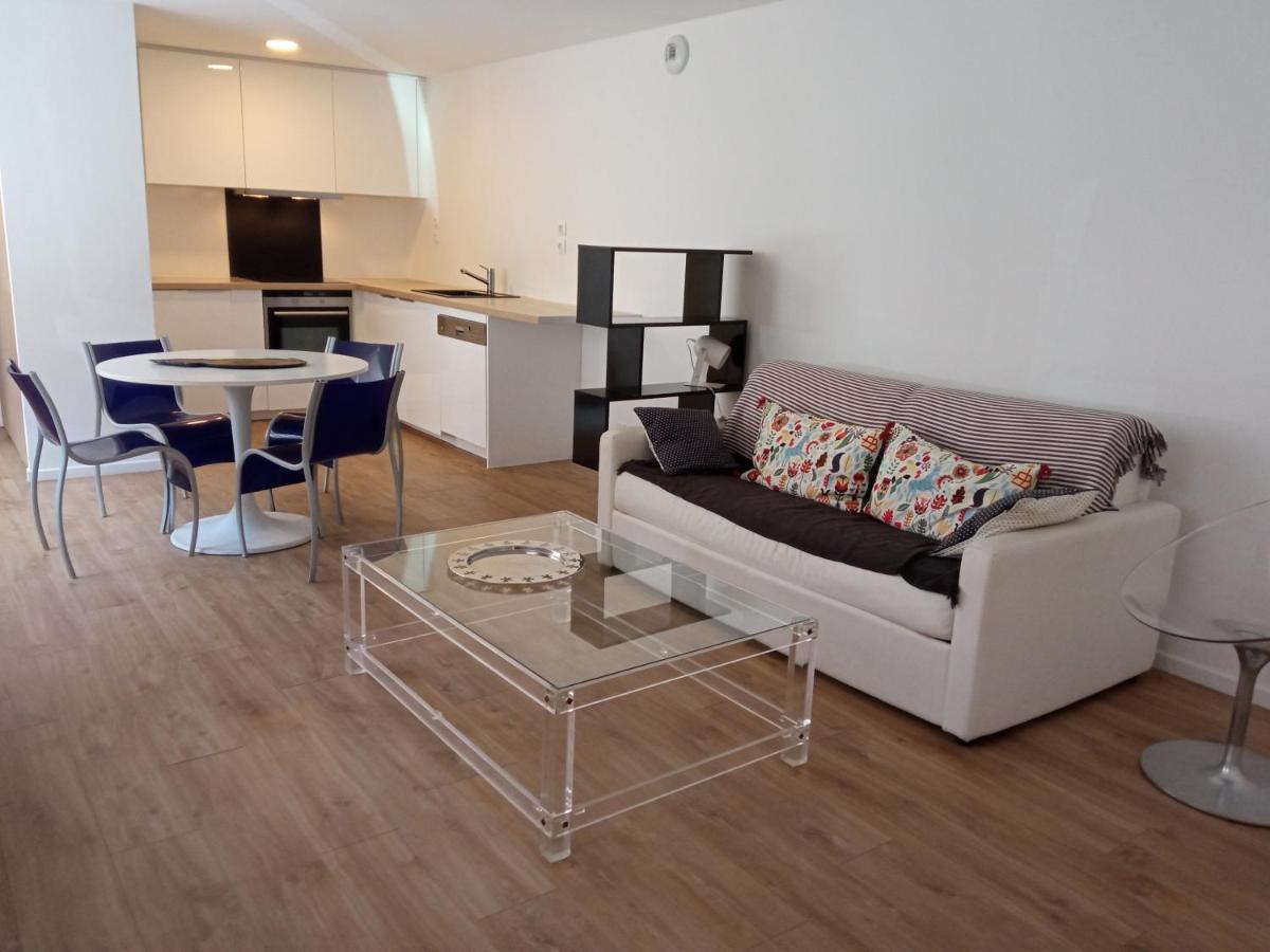 Port Caneta Hendaye Appt 55 M Class 2 Etoiles ภายนอก รูปภาพ