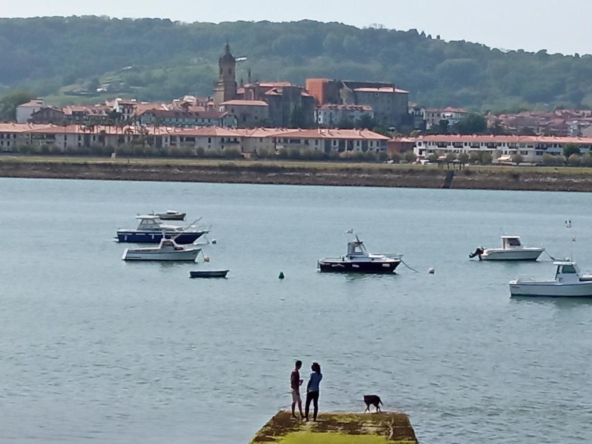 Port Caneta Hendaye Appt 55 M Class 2 Etoiles ภายนอก รูปภาพ