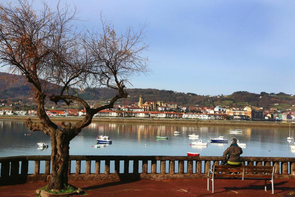 Port Caneta Hendaye Appt 55 M Class 2 Etoiles ภายนอก รูปภาพ