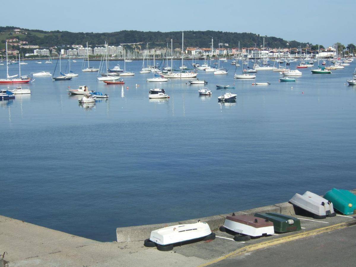 Port Caneta Hendaye Appt 55 M Class 2 Etoiles ภายนอก รูปภาพ