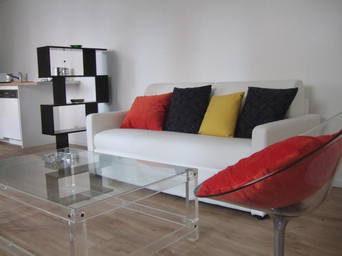 Port Caneta Hendaye Appt 55 M Class 2 Etoiles ภายนอก รูปภาพ